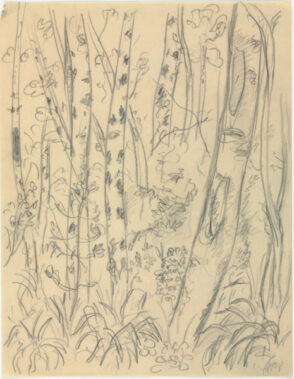 Prose pour Des Esseintes (study)