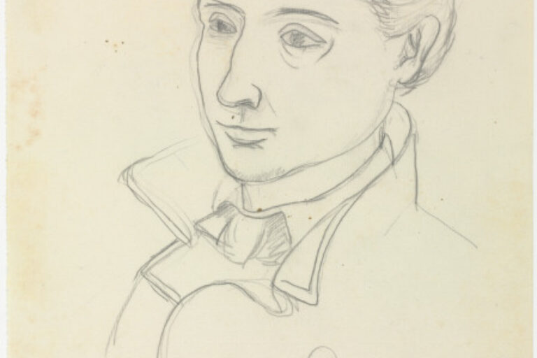 ELEGY FOR CHARLES BAUDELAIRE (STUDY)