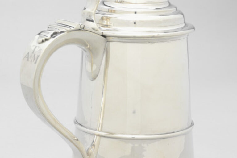 Covered Tankard