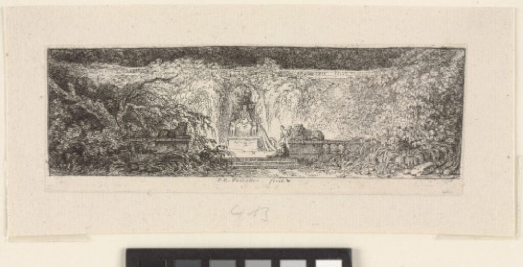 Garden at the Villa d’Este - Image 1