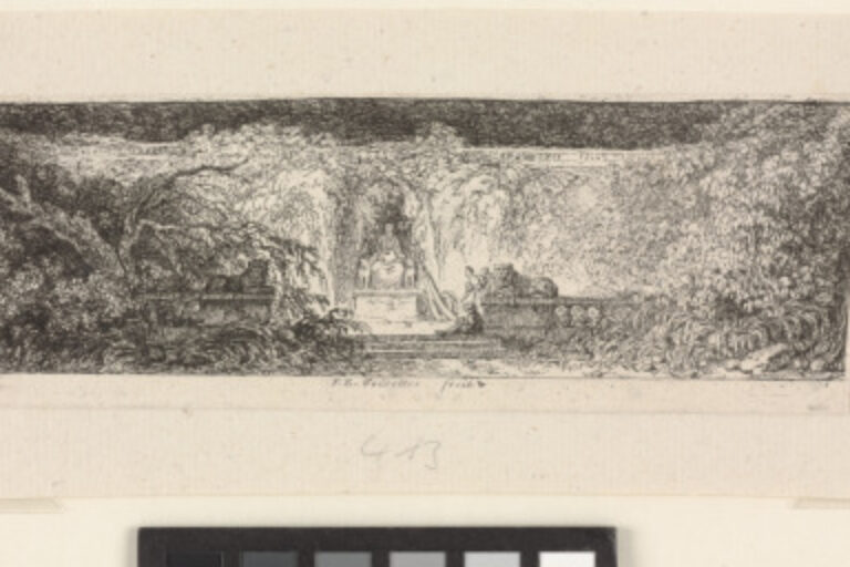 GARDEN AT THE VILLA D'ESTE