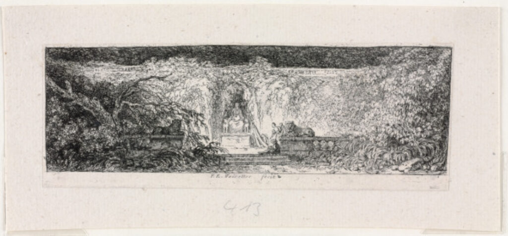 Garden at the Villa d’Este - Image 3