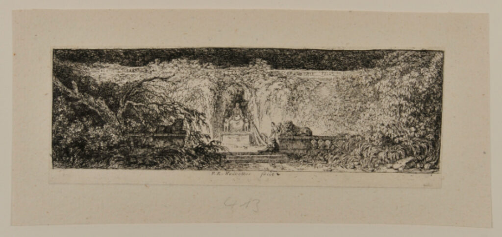 Garden at the Villa d’Este - Image 2