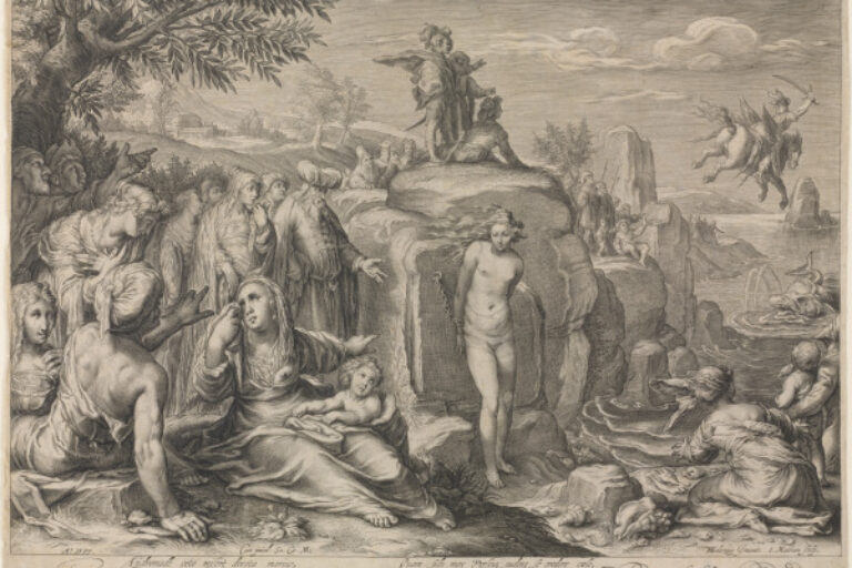 PERSEUS AND ANDROMEDA