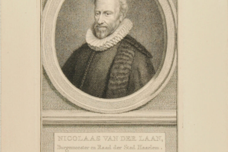 NICOLAAS VAN DER LAAN