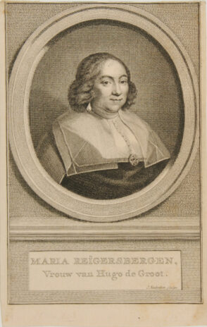 Maria Reigersbergen, Vrouw van Hugo de Groot