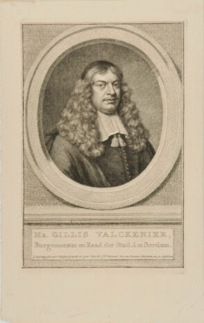 Mr. Gillis Valckenier