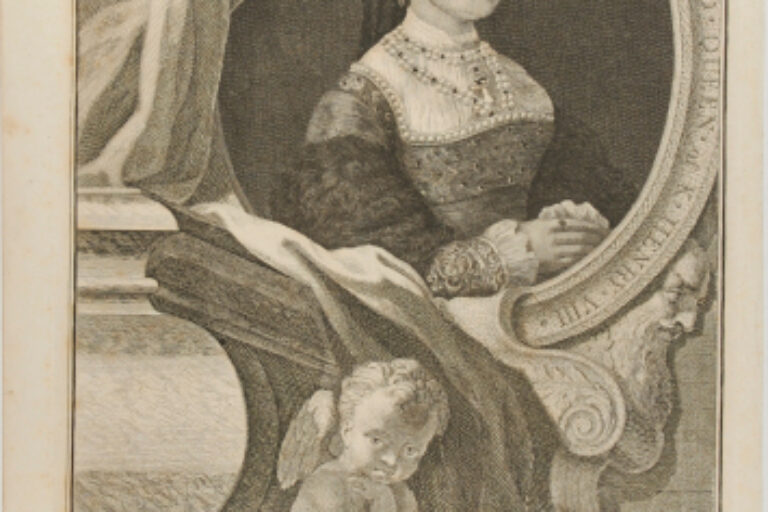 CATHERINE HOWARD, QUEEN OF KING HENRY VIII