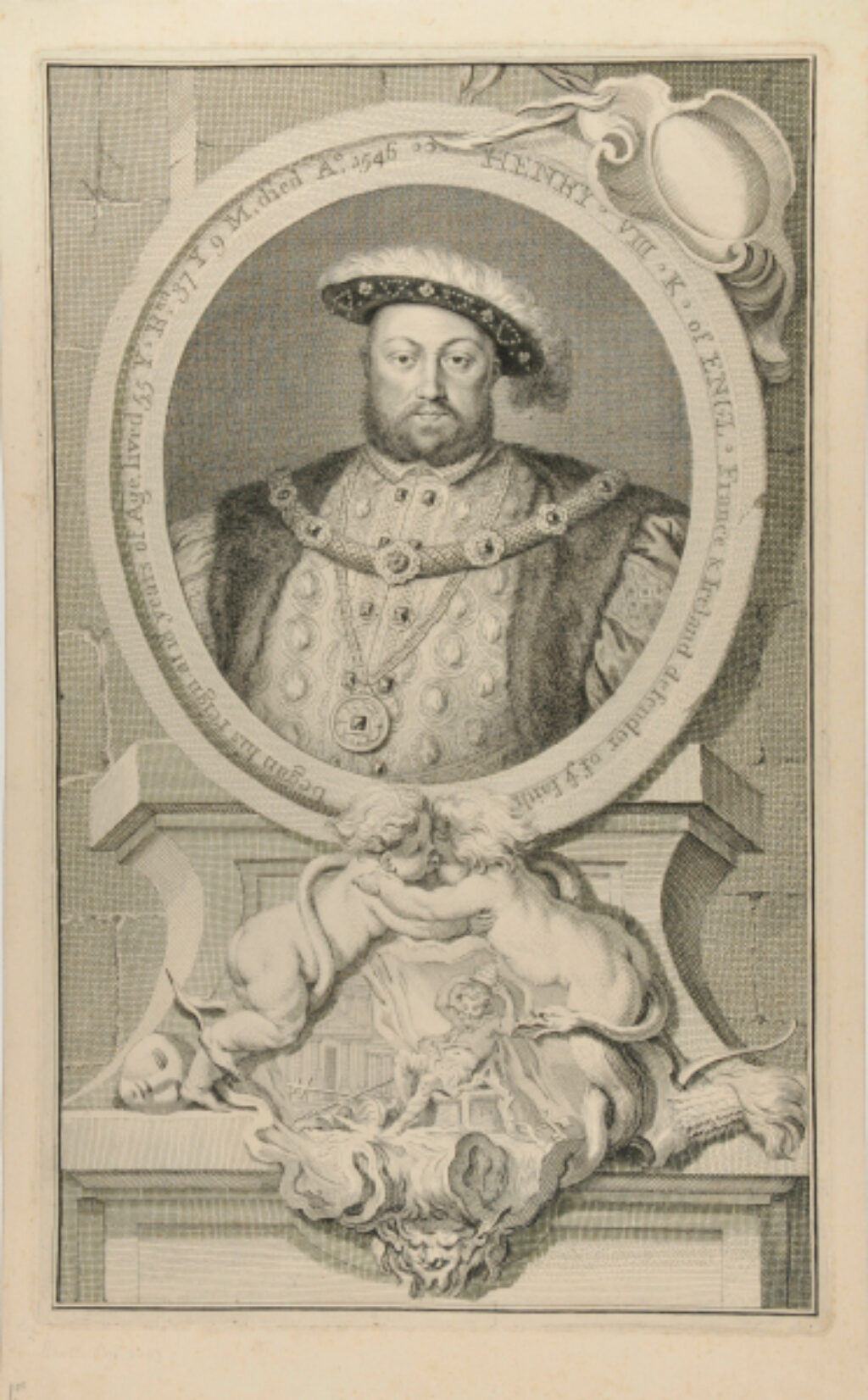Henry VIII, King of England