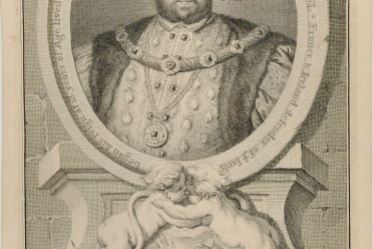 HENRY VIII, KING OF ENGLAND