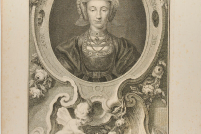 ANN OF CLEVES, QUEEN OF KING HENRY VIII