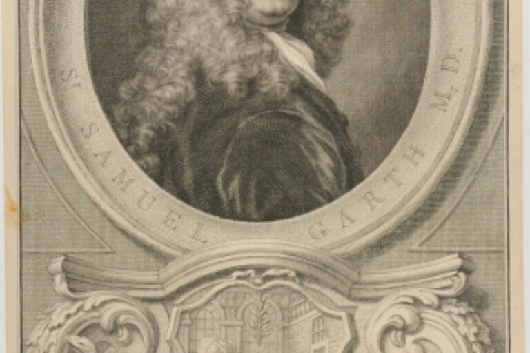 SIR SAMUEL GARTH, M.D.