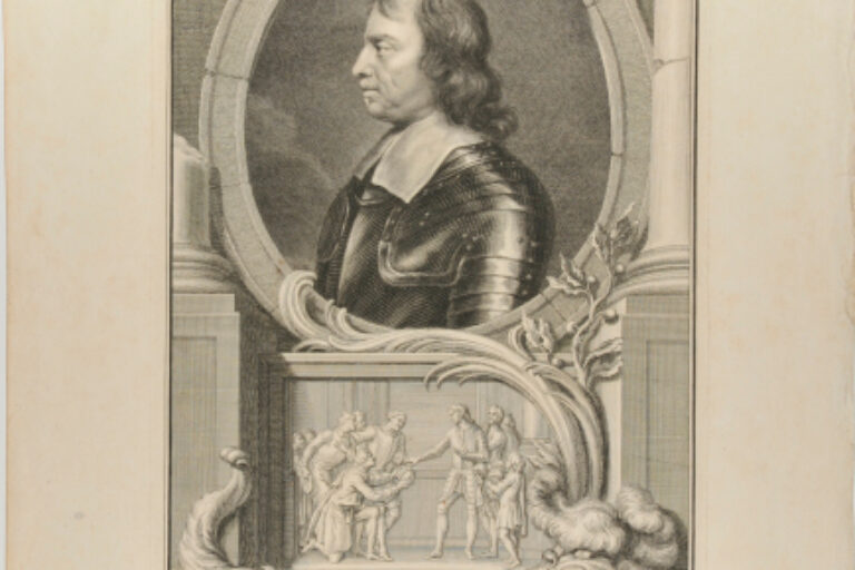 OLIVER CROMWELL