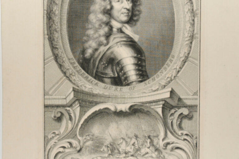 FREDERICK, DUKE OF SCHONBERG