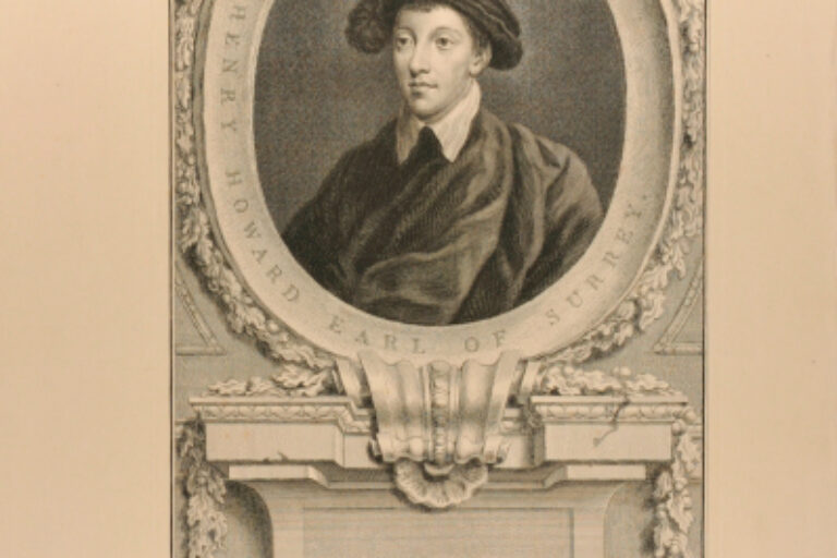 HENRY HOWARD, EARL OF SURREY