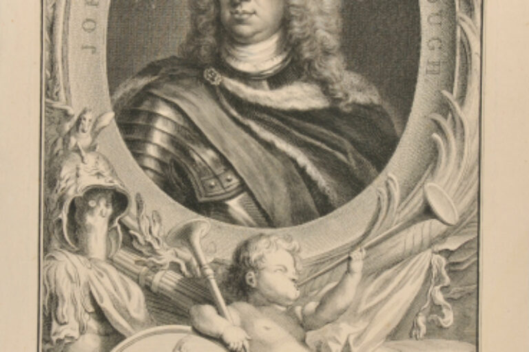 JOHN, DUKE OF MARLBOROUGH