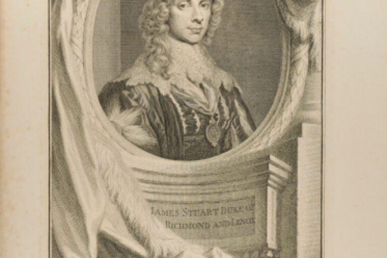 JAMES STUART, DUKE OF RICHMOND AND LENOX