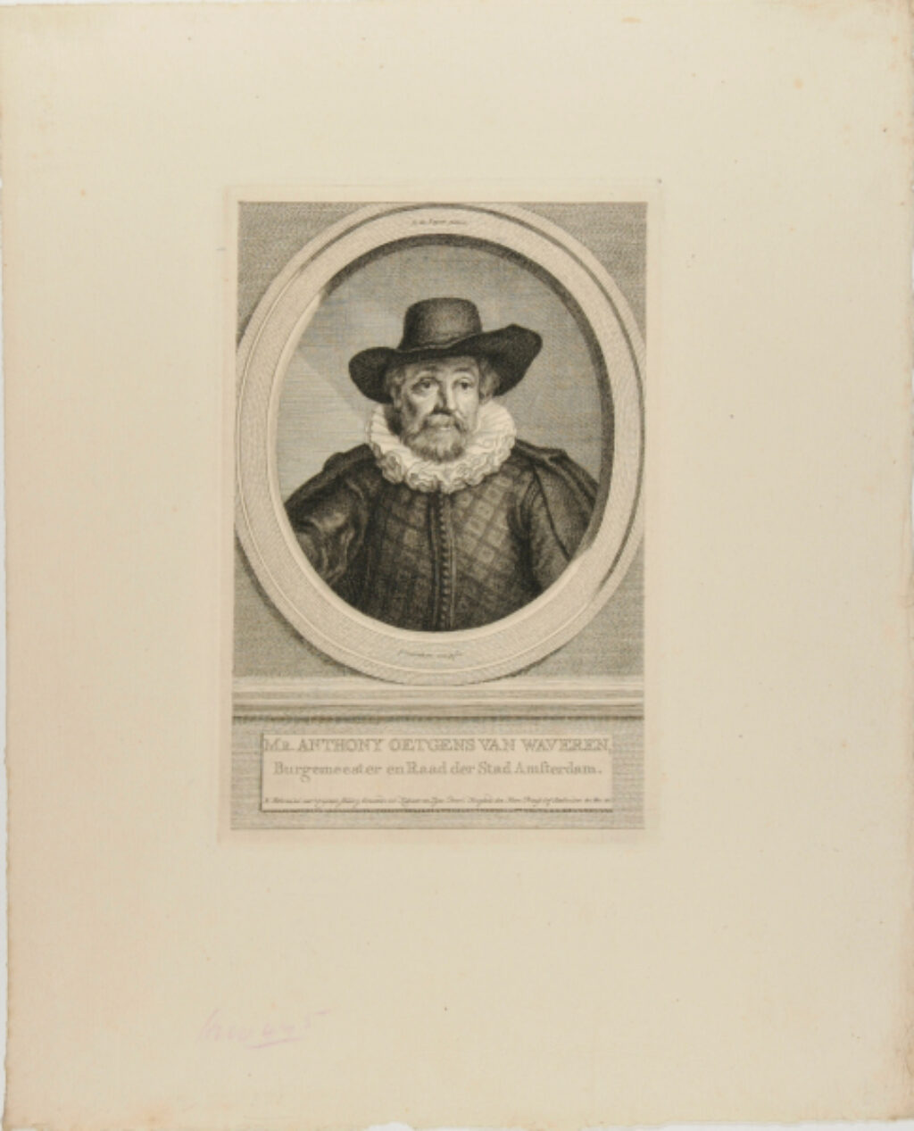 Mr. Anthony Oetgens van Waveren