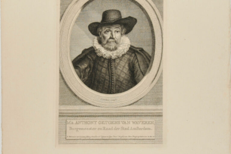 ANTONIUS OETGENS VAN WAVEREN