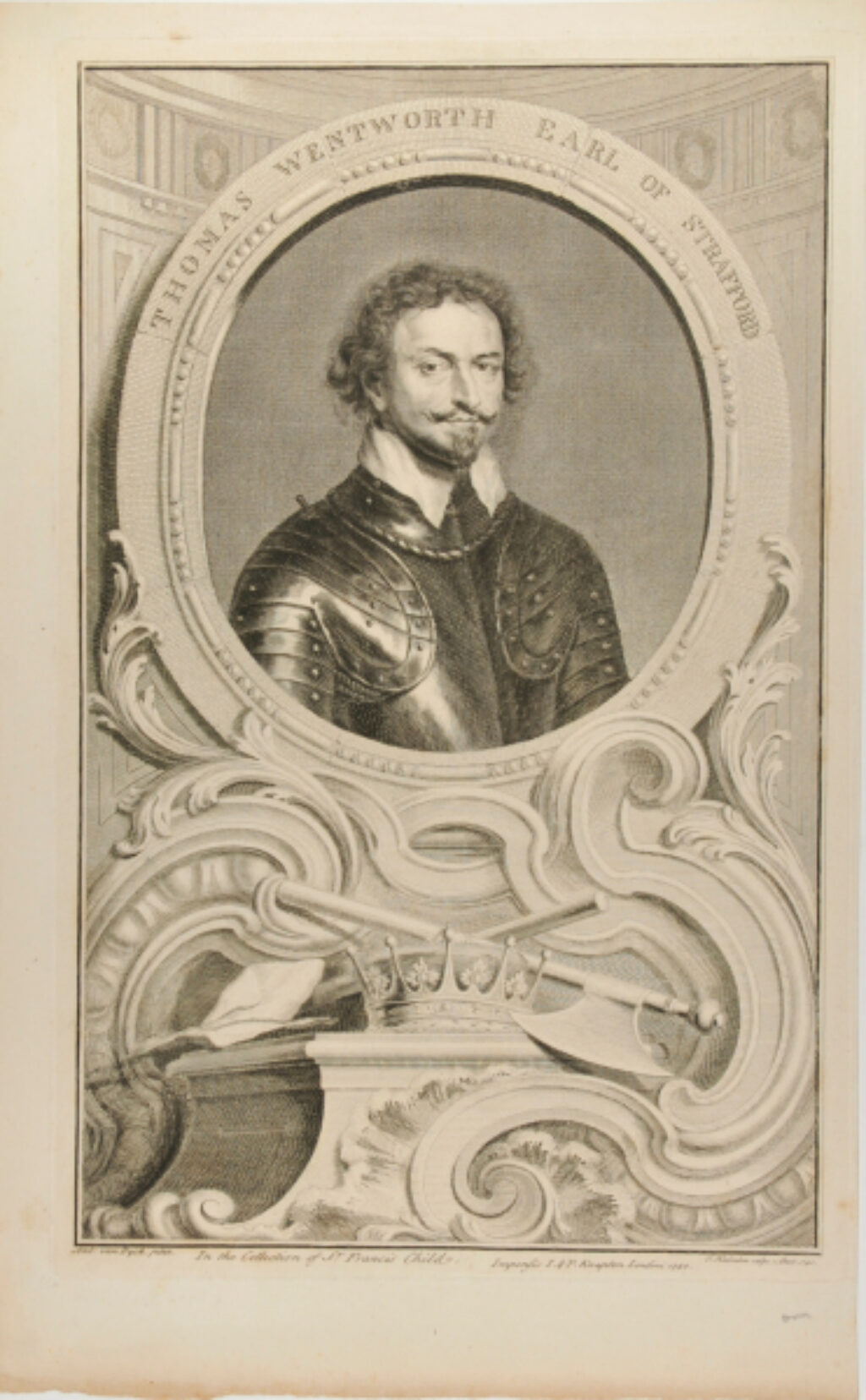 Thomas Wentworth Earl of Strafford