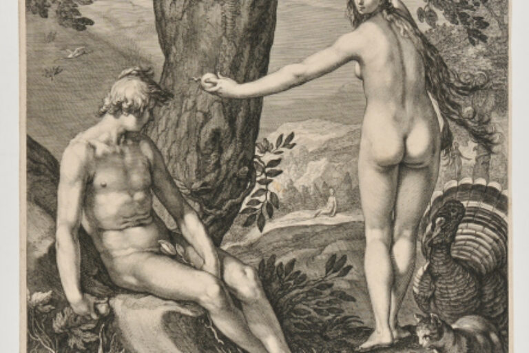 THE TEMPTATION OF EVE