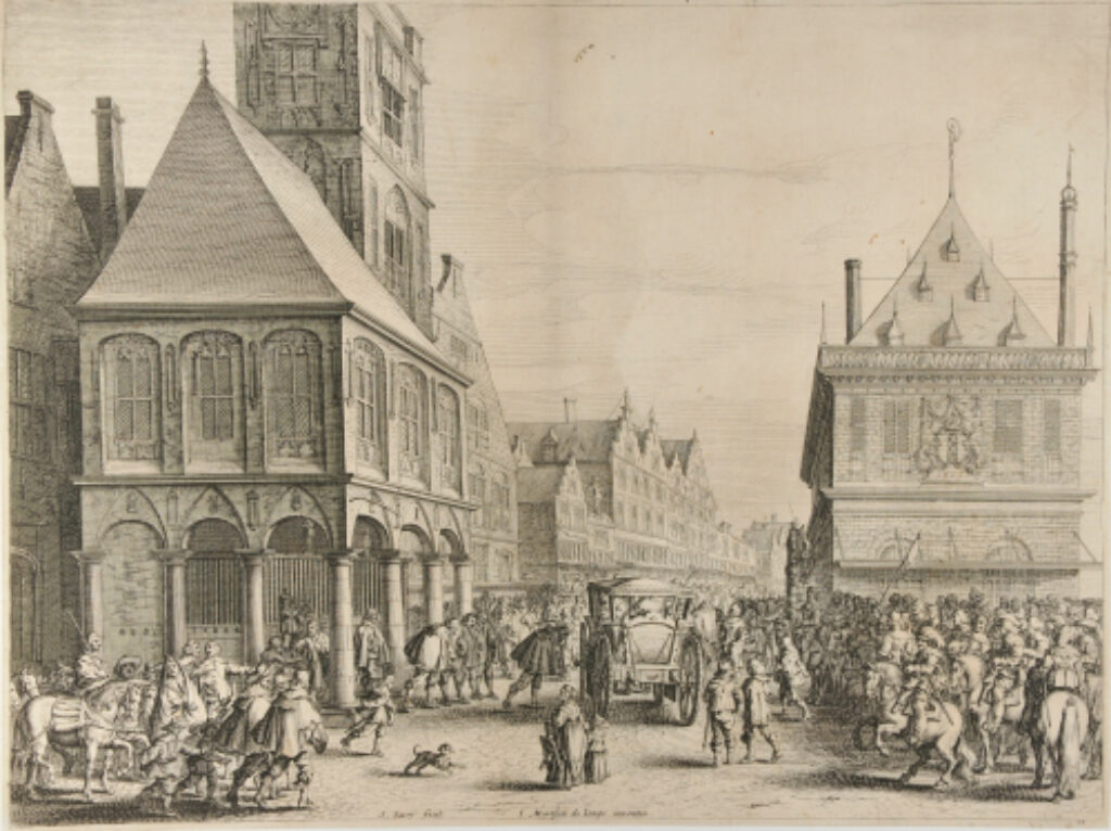 Departure of the Queen