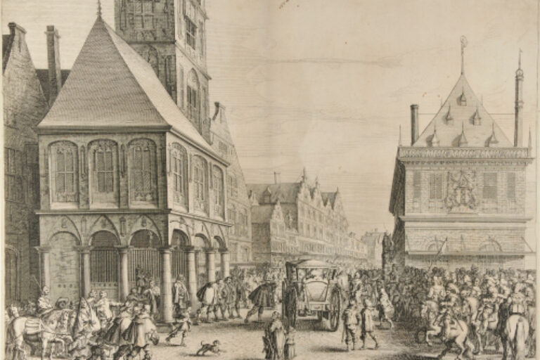 DEPARTURE OF THE QUEEN