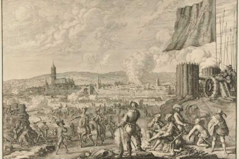THE COUNT OF RENNEBERG BESIEGED THE TOWN OF STEENWYK IN VAIN