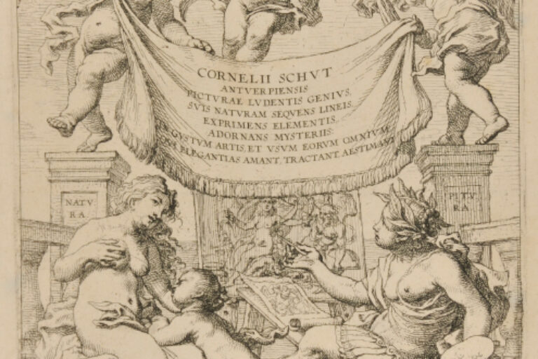 ALLEGORY OF NATURE AND PAINTING