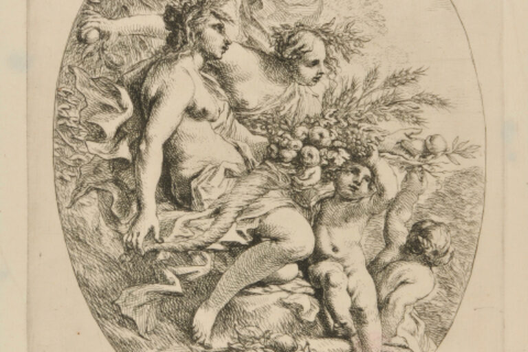 BACHUS, CERES, AND POMONA