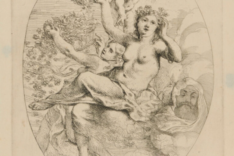 MARS, FLORA, VENUS, AND CUPID