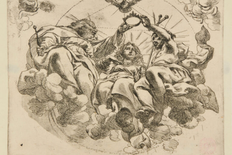 THE CORONATION OF THE VIRGIN