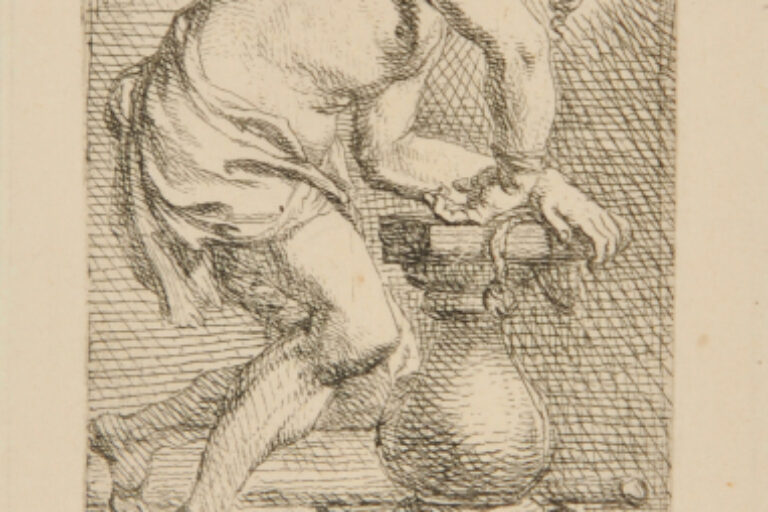 CHRIST BOUND TO THE COLUMN