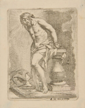 Christ Bound to the Column