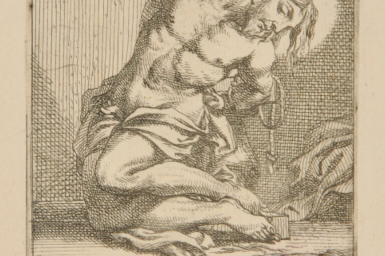 CHRIST BOUND TO THE COLUMN