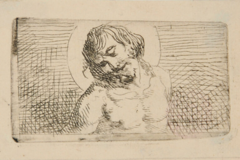 CHRIST BOUND TO THE COLUMN