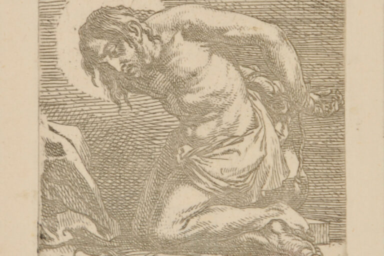 CHRIST BOUND TO THE COLUMN