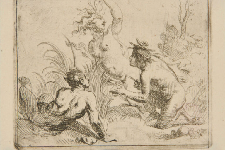 NYMPH AND SATYRS