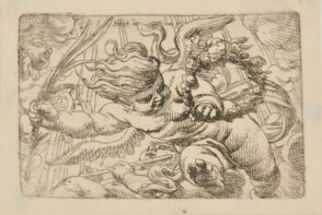 Victory, Represented by a Child with Wreath and Palm