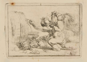 Two Infant Bacchuses