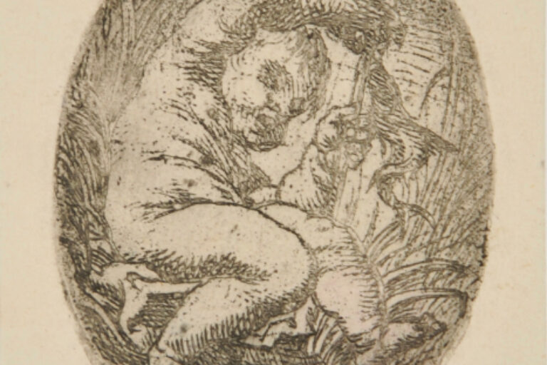 CHILD WITH FISHING ROD AND FISH