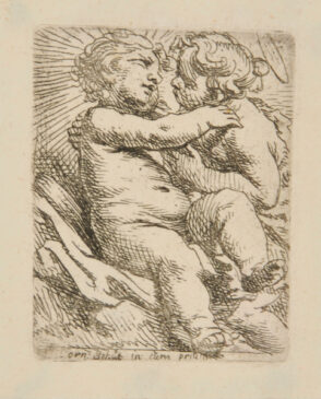 The Christ Child and the Infant Saint John the Baptist