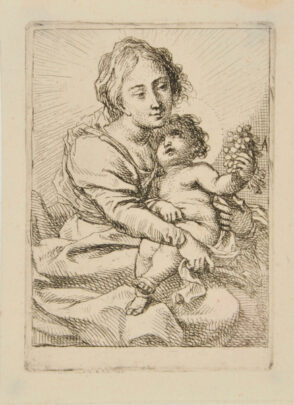 Virgin and Child