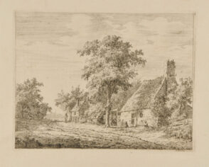 Landscape with Cottages