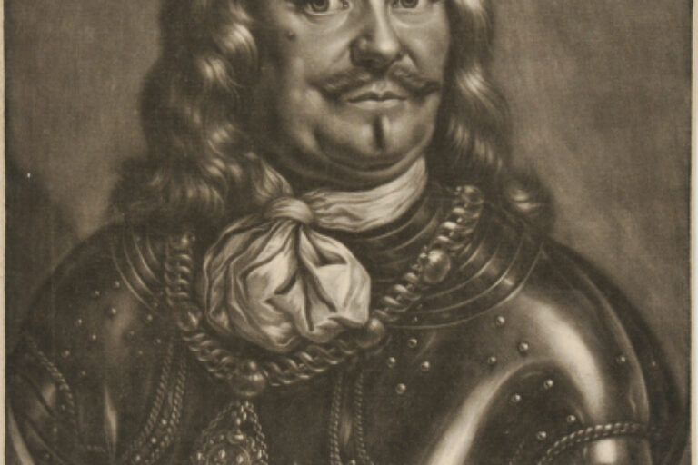 M. A. DE RUYTER CHEVALIER, ADMIRAL DES PROV. VNIES