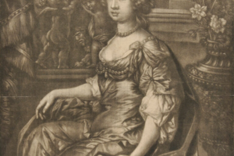MARY, PRINCESS OF ORANGE