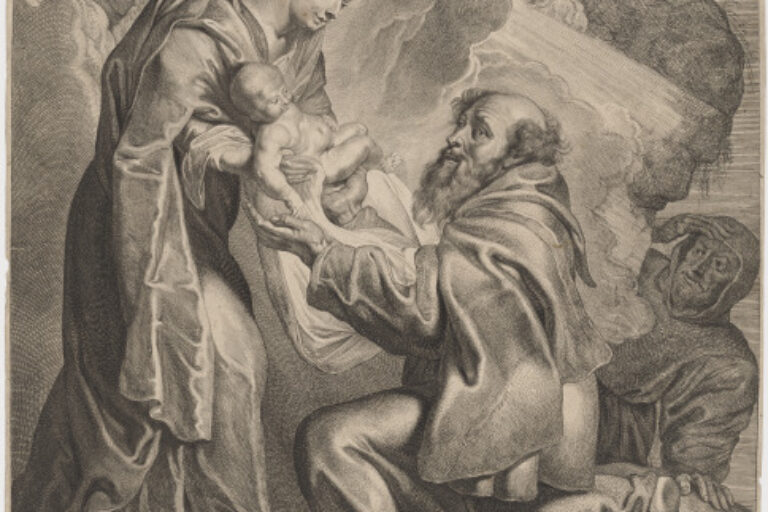 THE VISION OF ST. FRANCIS OF ASSISI