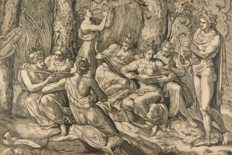 APOLLO AND THE MUSES