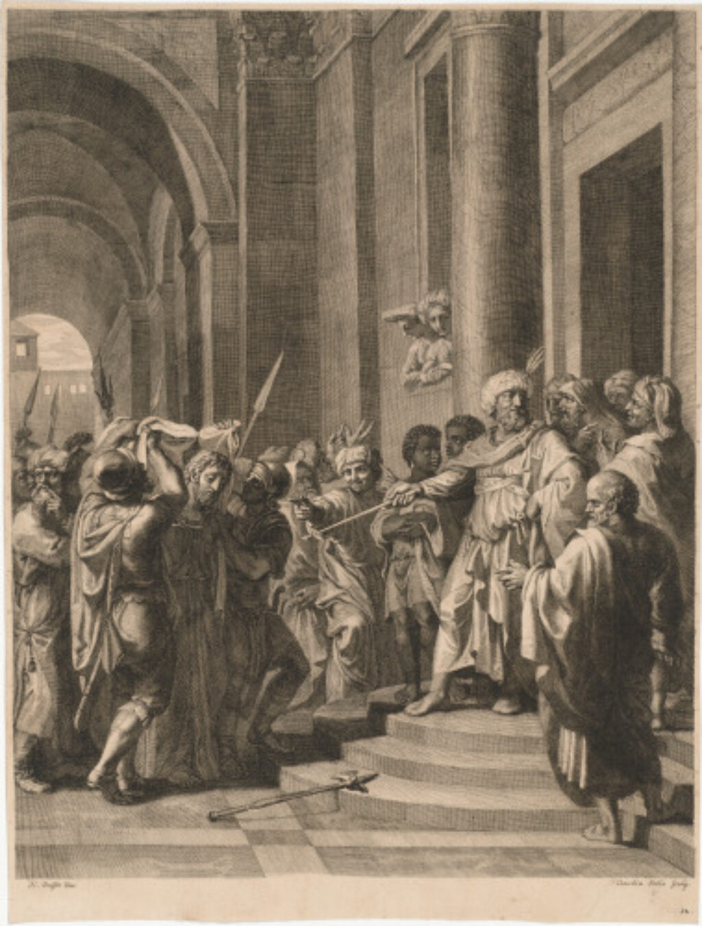 Christ Before Pilate