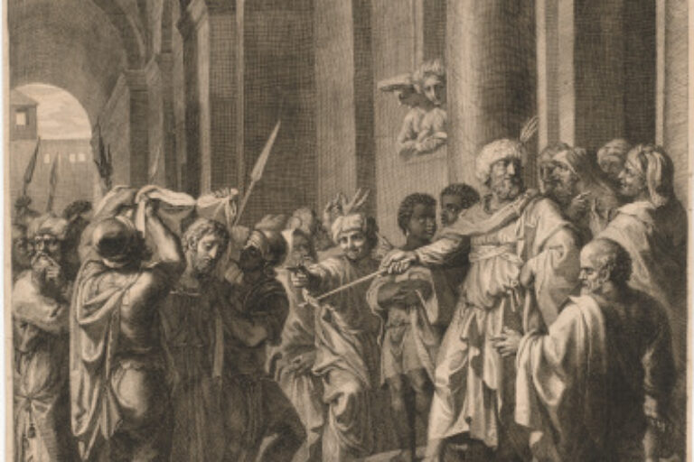 CHRIST BEFORE PILATE